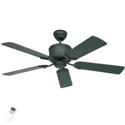 CasaFan Energibespar. loftsventilat. Eco Elements,grå-sort