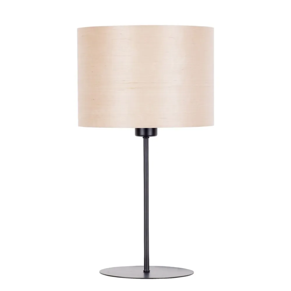 Envostar bordlampe i finér, enkelt Ø 25 cm