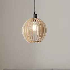 Envostar Bæredygtige Lamper|Gang>Clay hængelampe birkeplywood Ø 23 cm