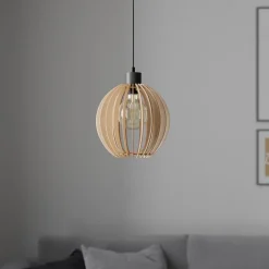 Envostar Bæredygtige Lamper|Gang>Clay hængelampe birkeplywood Ø 23 cm