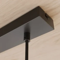 Envostar Clay pendellampe birkeplywood 3 lyskilder