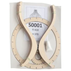 Envostar Faje pendel, birkekrydsfiner, 1fl