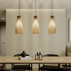 Furn pendel, birkekrydsfiner, 3fl^Envostar Clearance