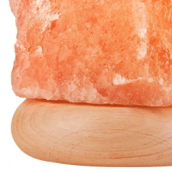 Harmony saltlampe naturlig base 19-23cm^Envostar