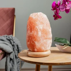 Envostar Dekorationsbelysning|Bordlamper>Harmony saltlampe naturlig base 23-26cm