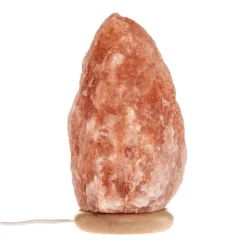 Envostar Harmony saltlampe naturlig base 26-30cm