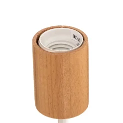 Joiy lysekrone, 5 lyskilder, hvid^Envostar Outlet