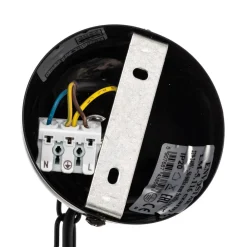 Envostar Joiy lysekrone, 5 lyskilder, sort