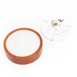 Envostar Kerio loftlampe Ø 27 cm fyr rustik