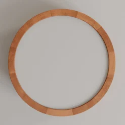 Envostar Kerio loftlampe Ø 27 cm fyr rustik