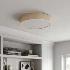 Kerio loftlampe, Ø 47 cm, hvid^Envostar Online