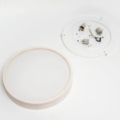 Kerio loftlampe, Ø 47 cm, hvid^Envostar Online