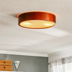 Kerio loftlampe Ø 37 cm fyr rustik^Envostar New