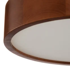 Kerio loftlampe Ø 37 cm fyr rustik^Envostar New