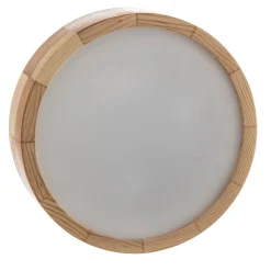 Kerio loftlampe, Ø 27 cm, fyr natur^Envostar Clearance