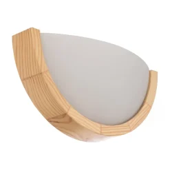 Kris væglampe bredde 27,5 cm fyr natur^Envostar Clearance