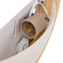 Kris væglampe bredde 27,5 cm fyr natur^Envostar Clearance