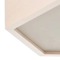 loftlampe Hagen, hvid fyrretræ^Envostar Hot