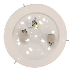 loftlampe Hagen, hvid fyrretræ^Envostar Hot