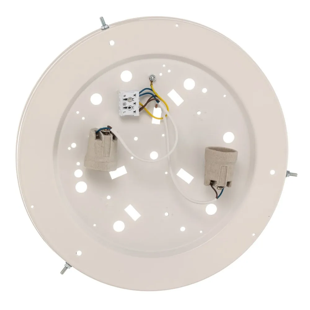 loftlampe Hagen, hvid fyrretræ^Envostar Hot