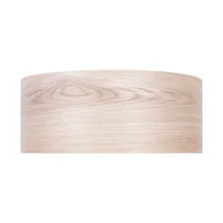 Envostar Loftslampe i finér, kernetræ, ask Ø55cm