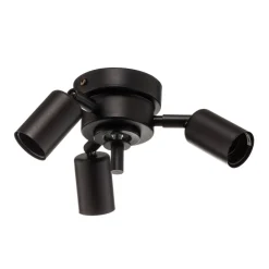 Envostar Loftslampe i finér, kernetræ, ask Ø55cm