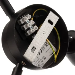 Envostar Loftslampe i finér, kernetræ, ask Ø55cm