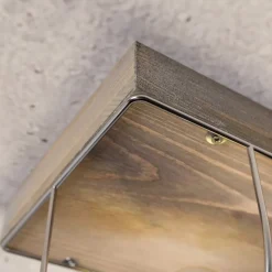 Envostar Neptuna loftslampe, kantet, 2 lys.