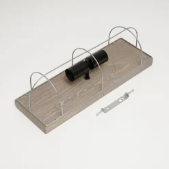 Envostar Neptuna loftslampe, kantet, 2 lys.