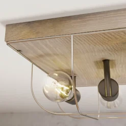 Neptuna loftslampe, firkantet, 4-lys.^Envostar Online