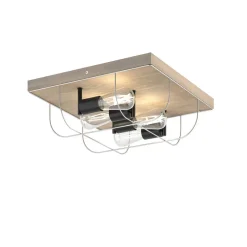 Neptuna loftslampe, firkantet, 4-lys.^Envostar Online