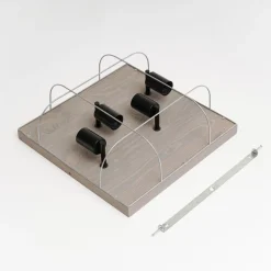 Neptuna loftslampe, firkantet, 4-lys.^Envostar Online