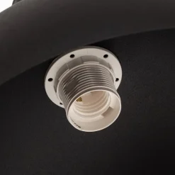 Stort gulvlampe med træstænger^Envostar Clearance