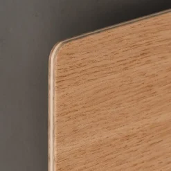 Envostar Tavola væglampe, egetræ, 35x16cm