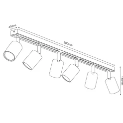 Envostar Loftlamper|Spotlights><noscript><img width=