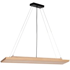 Envostar Tribe LED-hængelampe, olieret eg