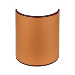 væglampe Idun brun højde 24 cm naturmateriale vegansk^Envostar New