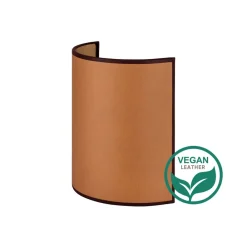 væglampe Idun brun højde 24 cm naturmateriale vegansk^Envostar New