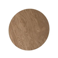 væglampe Rito, lyst træ, Ø 30 cm^Envostar Clearance