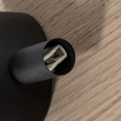 væglampe Rito, lyst træ, Ø 30 cm^Envostar Clearance