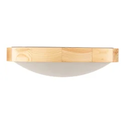 Zeus loftlampe i træ, fyr, Ø 37 cm^Envostar New