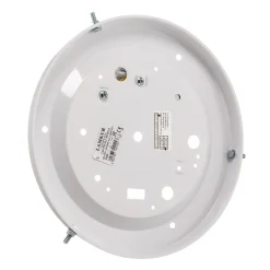 Envostar Zeus loftlampe i træ, fyr, Ø27cm