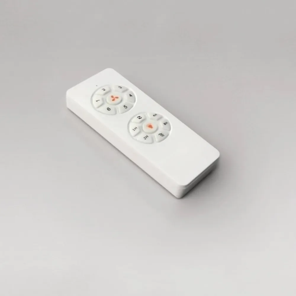 Enzo LED-loftventilator, dæmpbar, CCT, sort^Schuller Valencia New