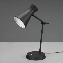 Enzo skrivebordslampe, sort, 1 lyskilde^Reality Leuchten Clearance