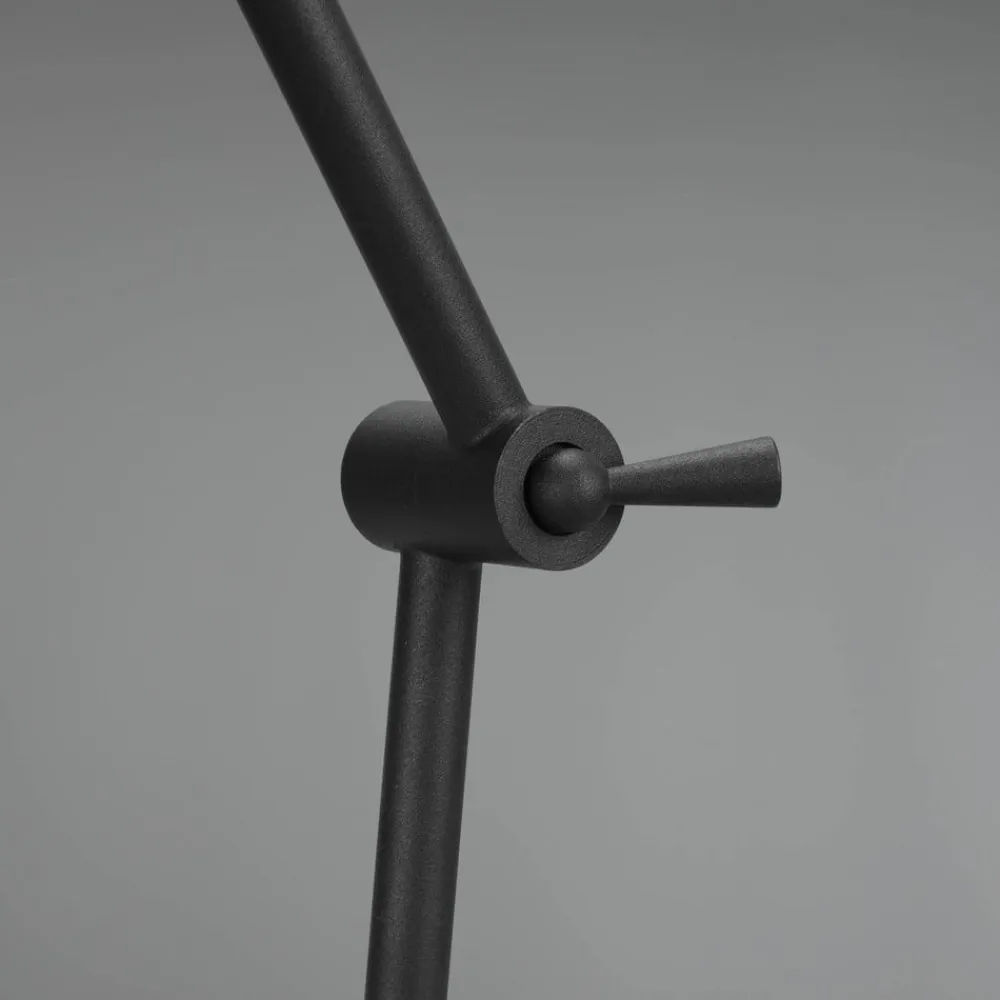 Enzo skrivebordslampe, sort, 1 lyskilde^Reality Leuchten Clearance