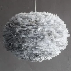 UMAGE Pendellamper>Eos - stor pendellampe med lysegrå skærm