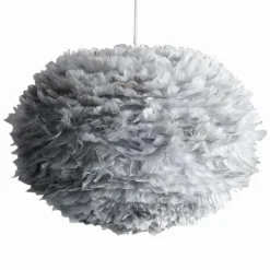 UMAGE Pendellamper>Eos - stor pendellampe med lysegrå skærm