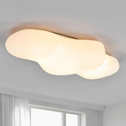Mantra Iluminación Eos loftslampe i skyform, 90 cm