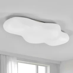 Mantra Iluminación Eos loftslampe i skyform, 90 cm