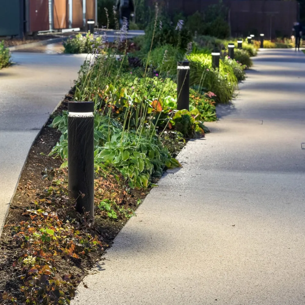 Castor gadelampe grafit 80 cm 360° 16 W 930^ERCO